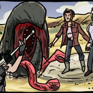 Graboid Graphic T Shirt